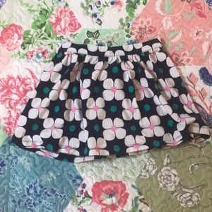 Girls floral skirt